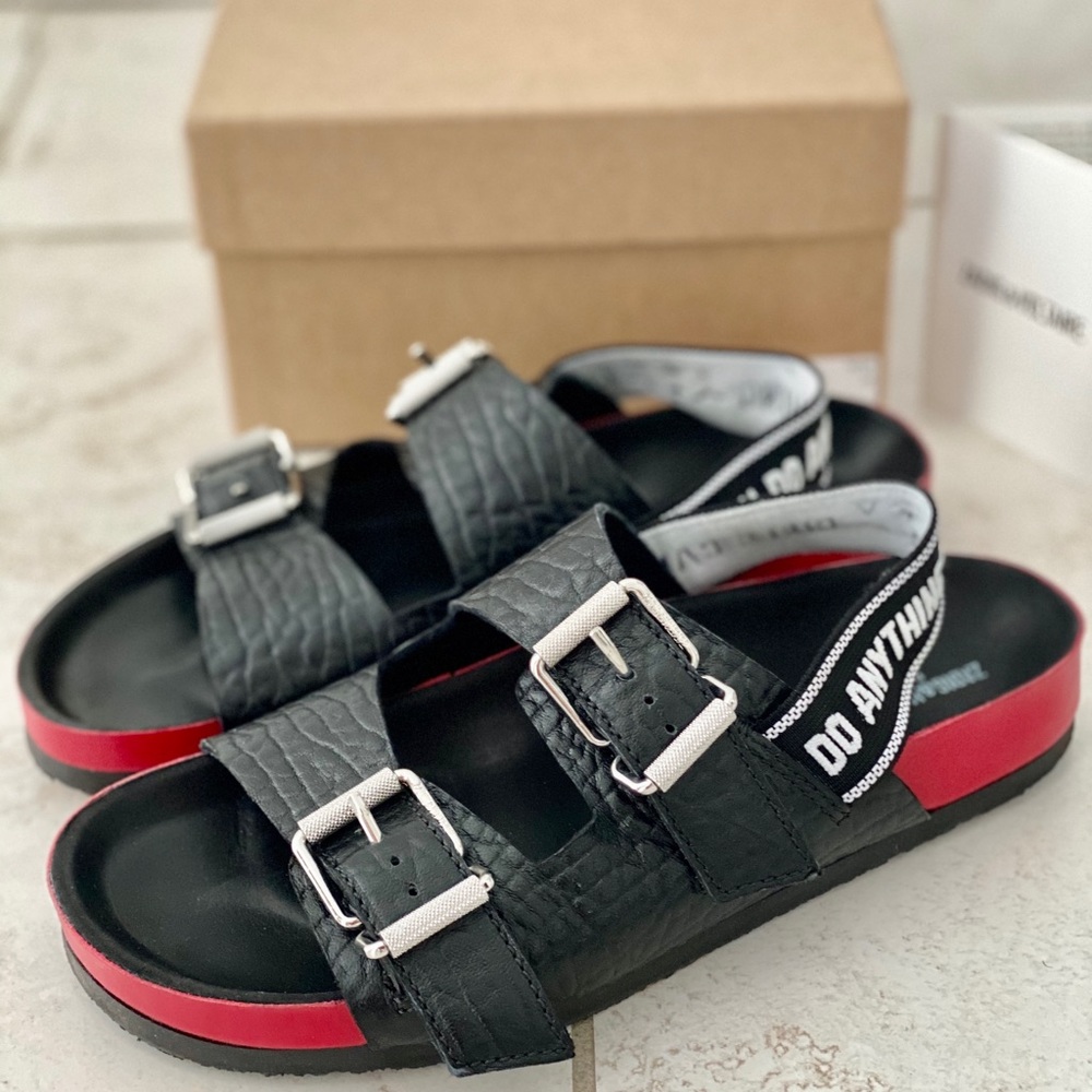 Zadig & Voltaire sandals, 8